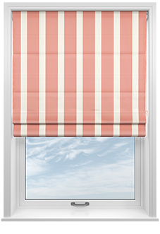 The British Stripe Co. Henry, Brighton No.2 - Twist&Fit Roman Blind